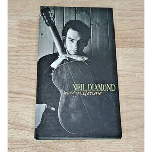 Neil Diamond In My Lifetime 3 CD Box Set 1996 Legacy Collection - Tested Works